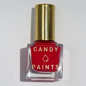NEW Candy Paints DEE DEE RED Nail Polish